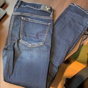 Like new American Eagle jegging